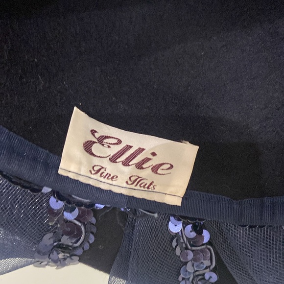 Beautiful Navy Church /Dress Hat by Ellie